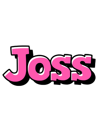Joss girlish logo