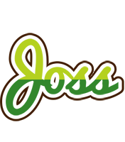 Joss golfing logo