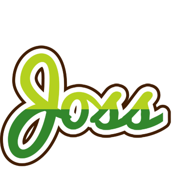 Joss golfing logo