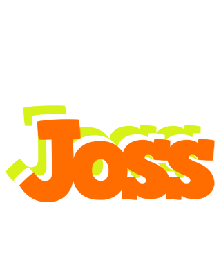 Joss healthy logo