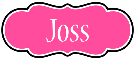 Joss invitation logo