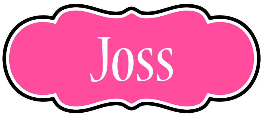 Joss invitation logo