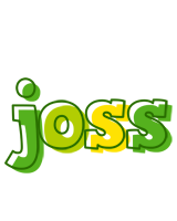 Joss juice logo