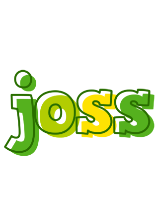 Joss juice logo