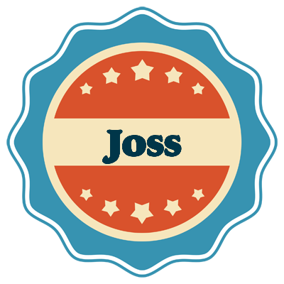 Joss labels logo