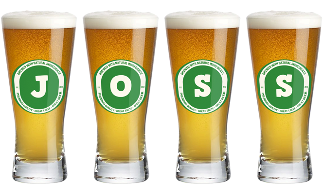 Joss lager logo