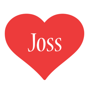 Joss love logo