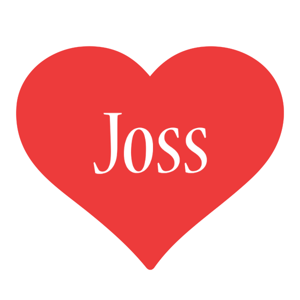 Joss love logo