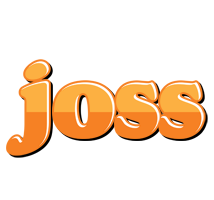 Joss orange logo