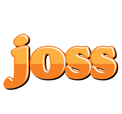 Joss orange logo