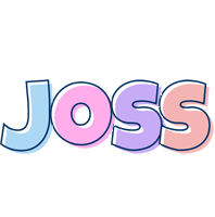Joss pastel logo