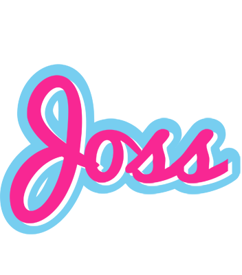 Joss popstar logo