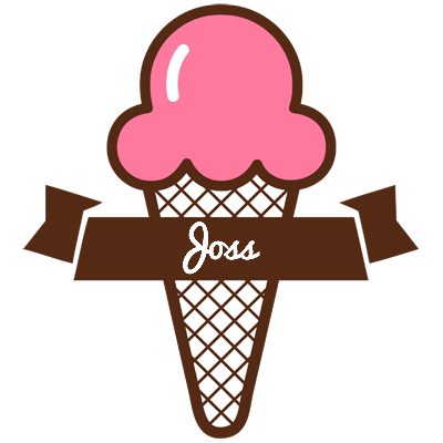 Joss premium logo