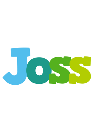 Joss rainbows logo