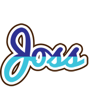 Joss raining logo