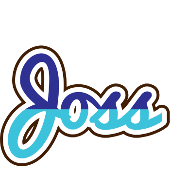 Joss raining logo