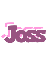 Joss relaxing logo