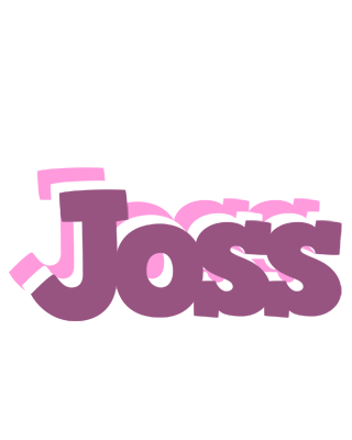 Joss relaxing logo