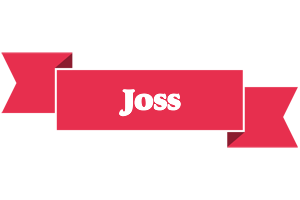 Joss sale logo