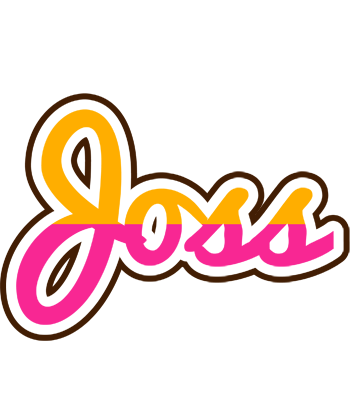 Joss smoothie logo