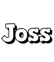 Joss snowing logo