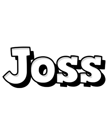 Joss snowing logo