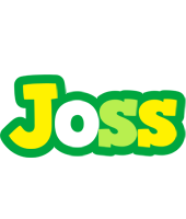 Joss soccer logo