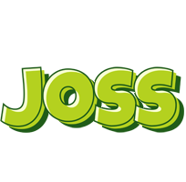 Joss summer logo