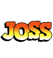 Joss sunset logo