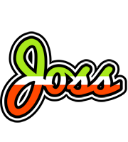 Joss superfun logo