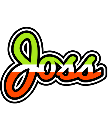 Joss superfun logo