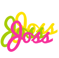 Joss sweets logo