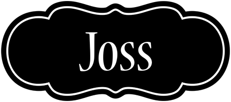 Joss welcome logo