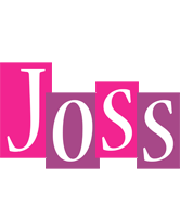 Joss whine logo