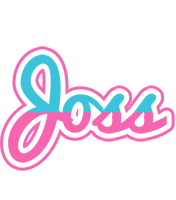 Joss woman logo