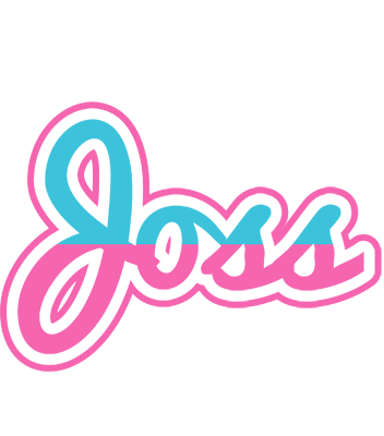 Joss woman logo