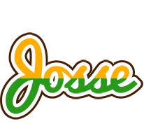 Josse banana logo