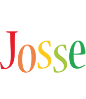 Josse birthday logo