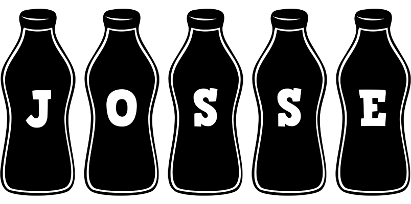 Josse bottle logo