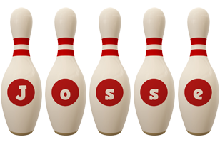 Josse bowling-pin logo