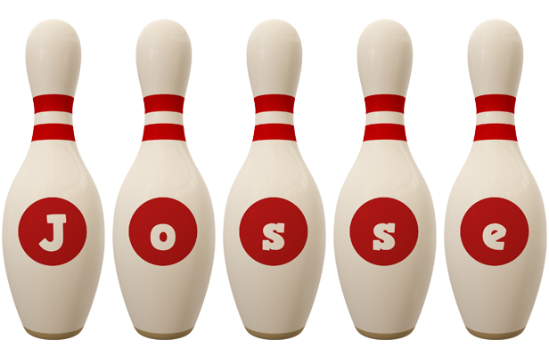 Josse bowling-pin logo