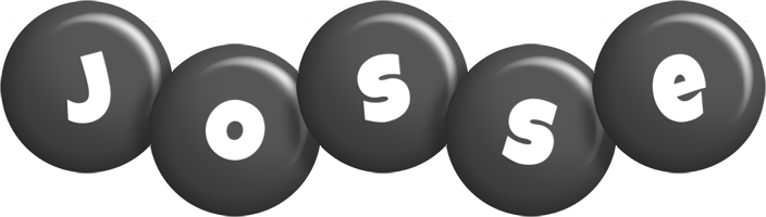 Josse candy-black logo
