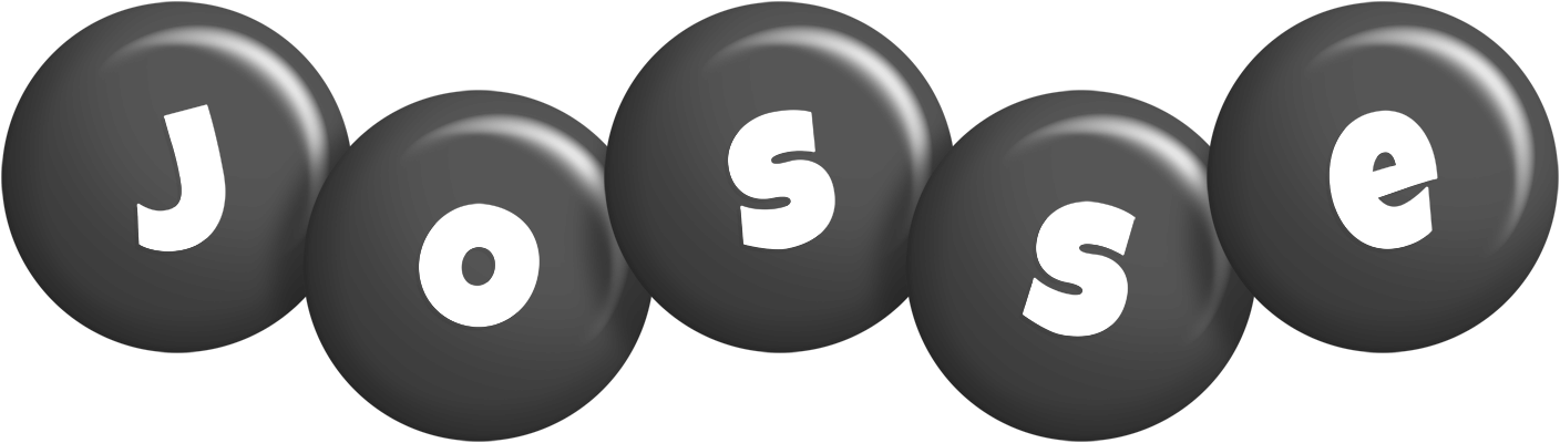 Josse candy-black logo
