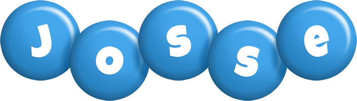 Josse candy-blue logo