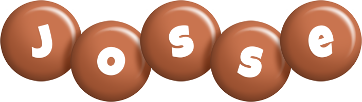 Josse candy-brown logo