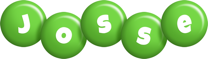 Josse candy-green logo