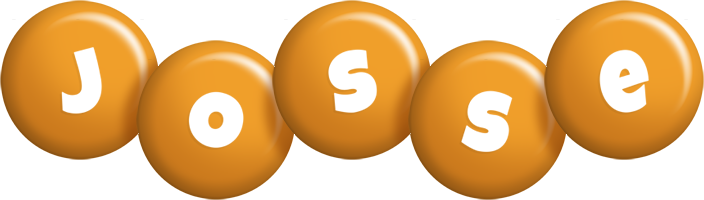 Josse candy-orange logo
