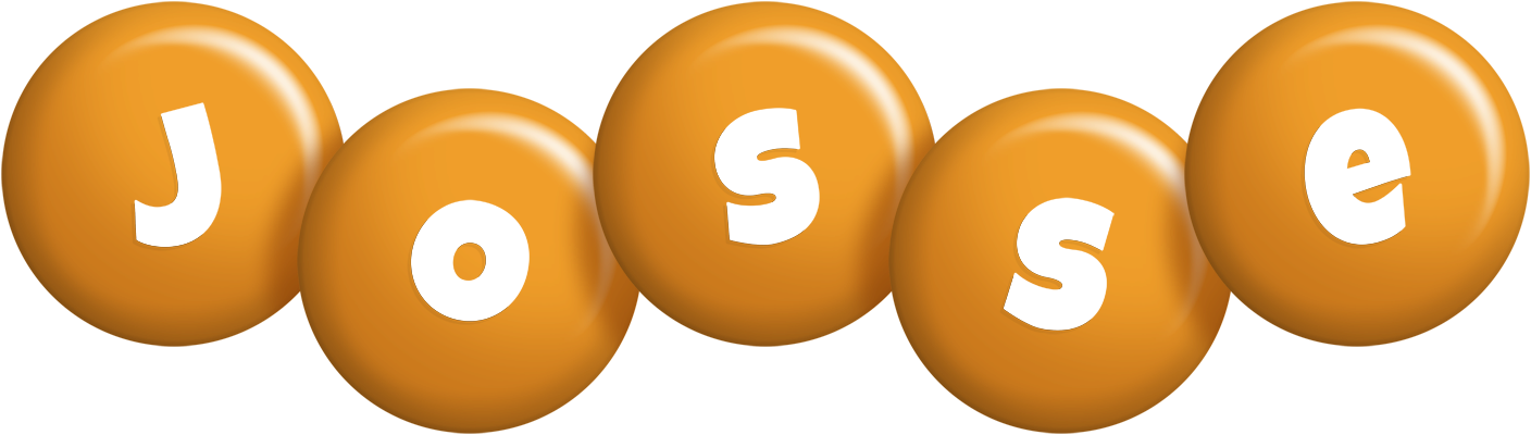 Josse candy-orange logo
