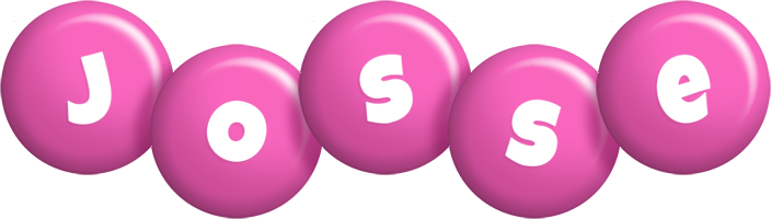 Josse candy-pink logo