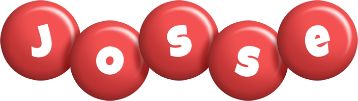 Josse candy-red logo